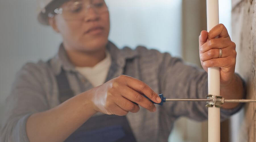 Local annual plumbing maintenance in Milnesand, NM